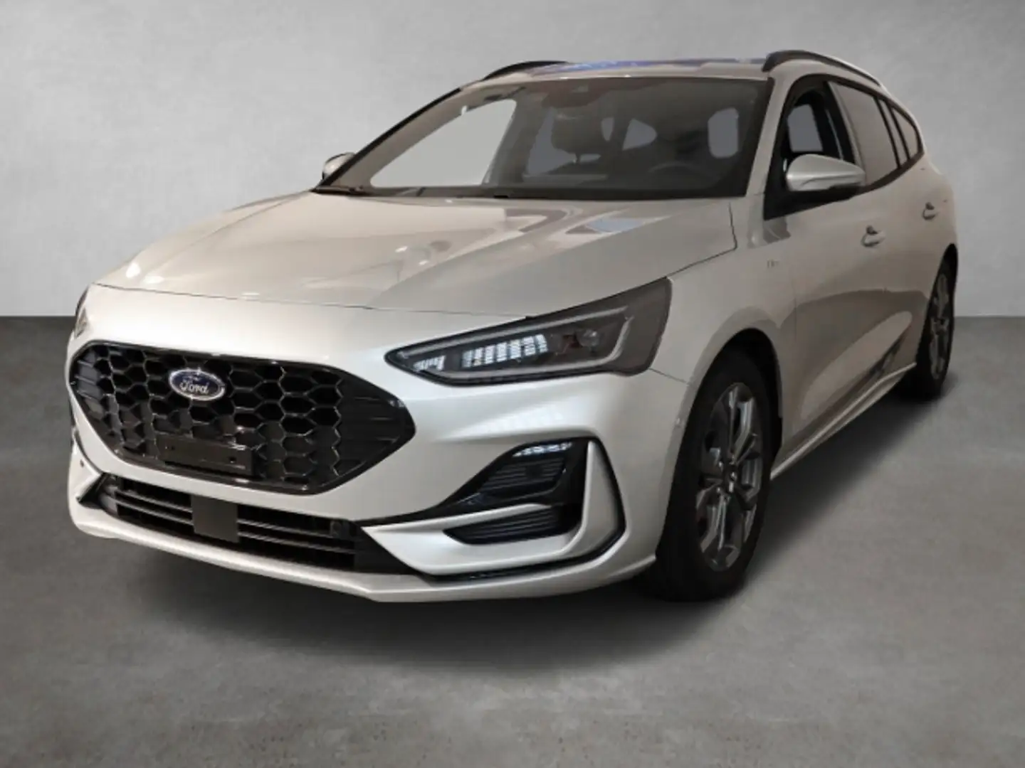 Ford Focus ST-Line 1.0 MHEV *LED-MATRIX-LICHT*BANG & OLUFSEN* Argent - 1