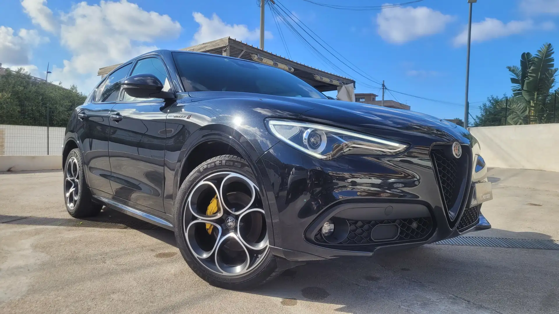 Alfa Romeo Stelvio Stelvio 2021 2.2 t Veloce Ti Q4 210cv auto Nero - 1