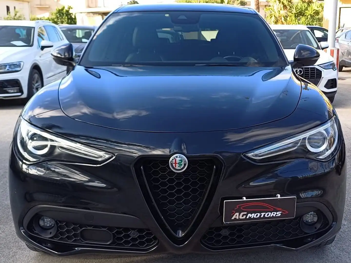 Alfa Romeo Stelvio Stelvio 2021 2.2 t Veloce Ti Q4 210cv auto Nero - 2