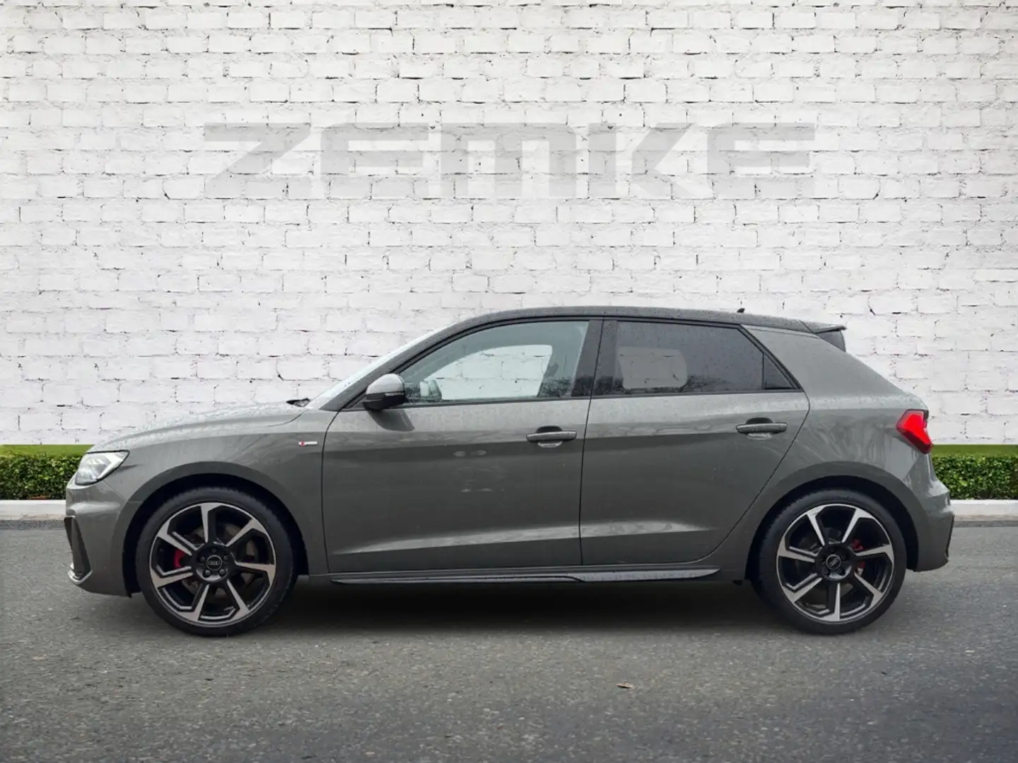 Audi A1 Sportback 40 TFSI S-tronic S line Navi Leder Digit Grau - 2