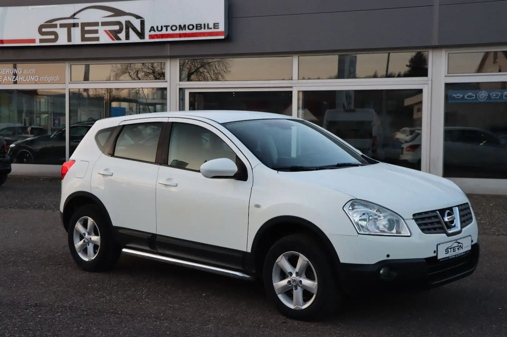 Nissan Qashqai Acenta 4X4 l TÜV NEU l SERVICE NEU l Bianco - 1