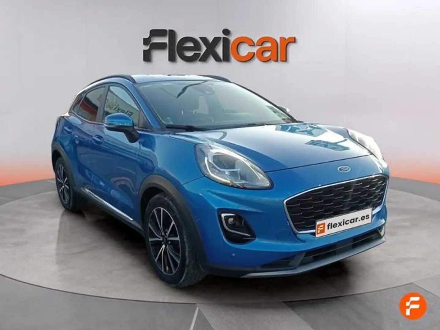 Ford Puma 1.0 EcoBoost 125cv Titanium Des MHEV Aut Azul - 2