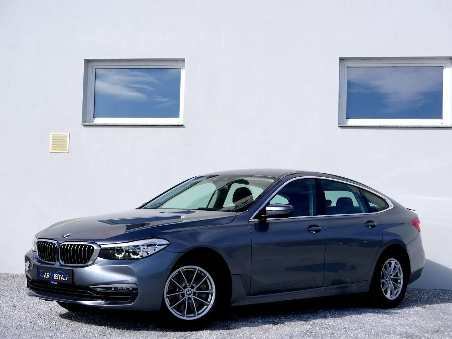 BMW 620 d Gran Turismo Aut. Grey - 1