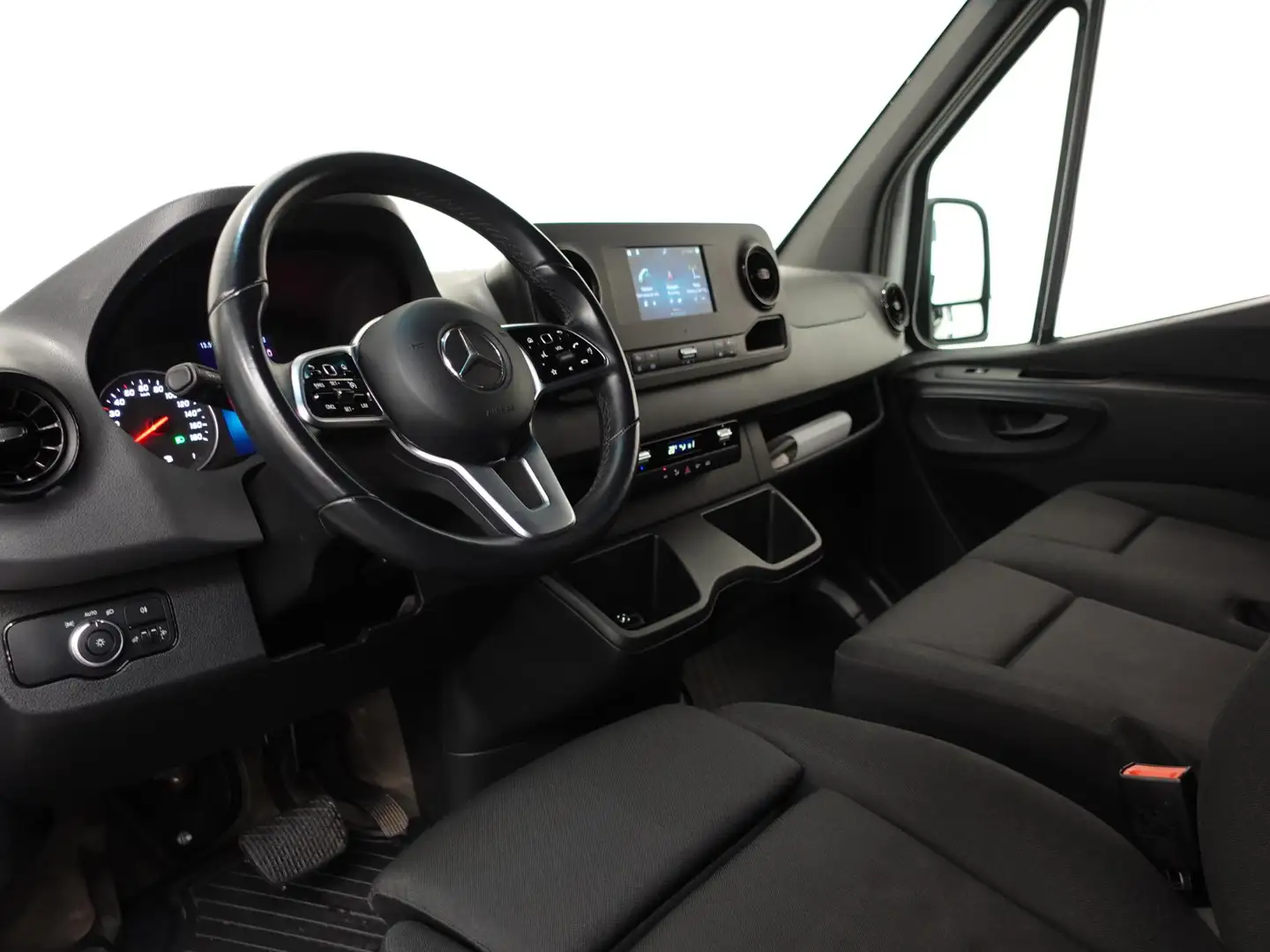 Mercedes-Benz Sprinter L2H2 Automaat Airco Cruise control  Navigatie Side Blanc - 2