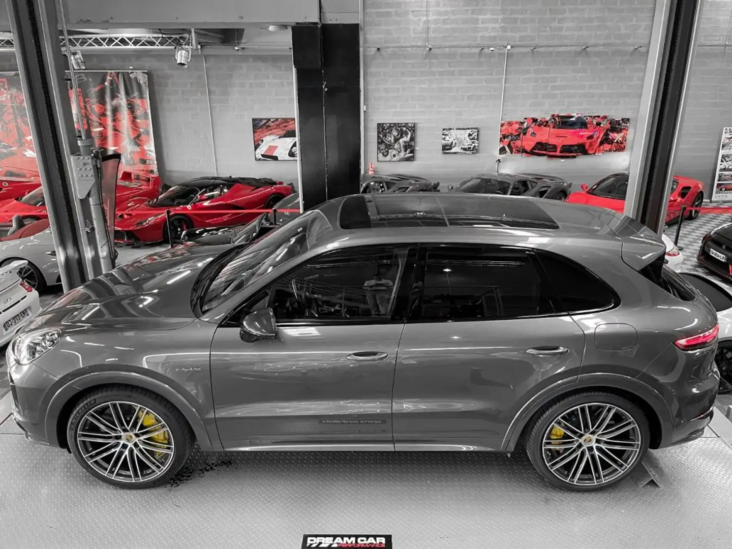 Porsche Cayenne Turbo S E-Hybrid – Exclusive Manufaktur - Origine France Grau - 2