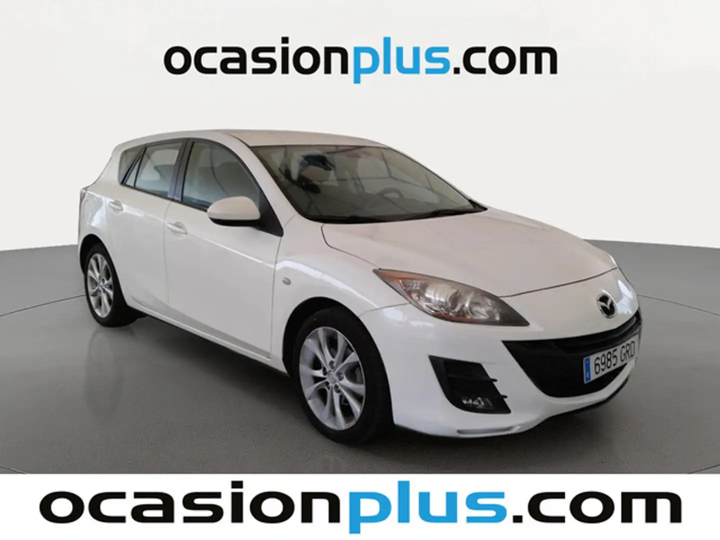 Mazda 3 1.6CRTD Active Blanc - 2