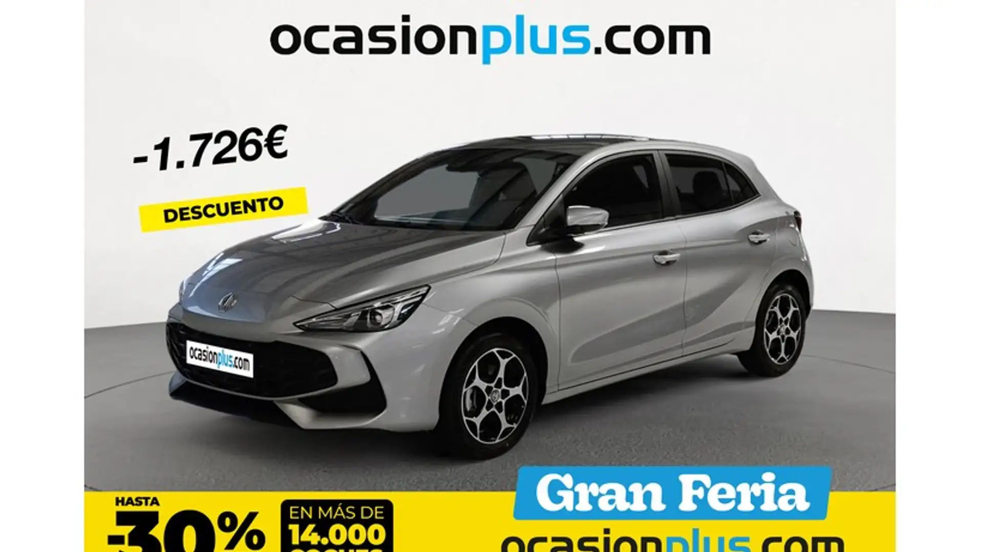 MG MG3 3 1.5 Hybrid+ Comfort 143kW Wit - 1