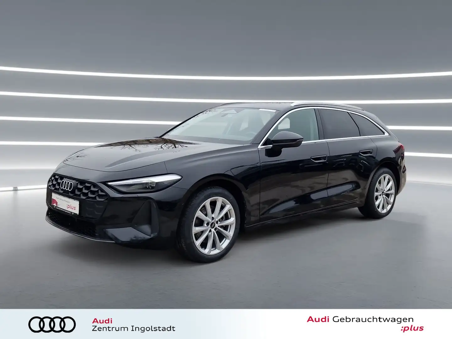 Audi A5 Avant TFSI qu NAVI LED AHK KAM. 18" Schwarz - 2