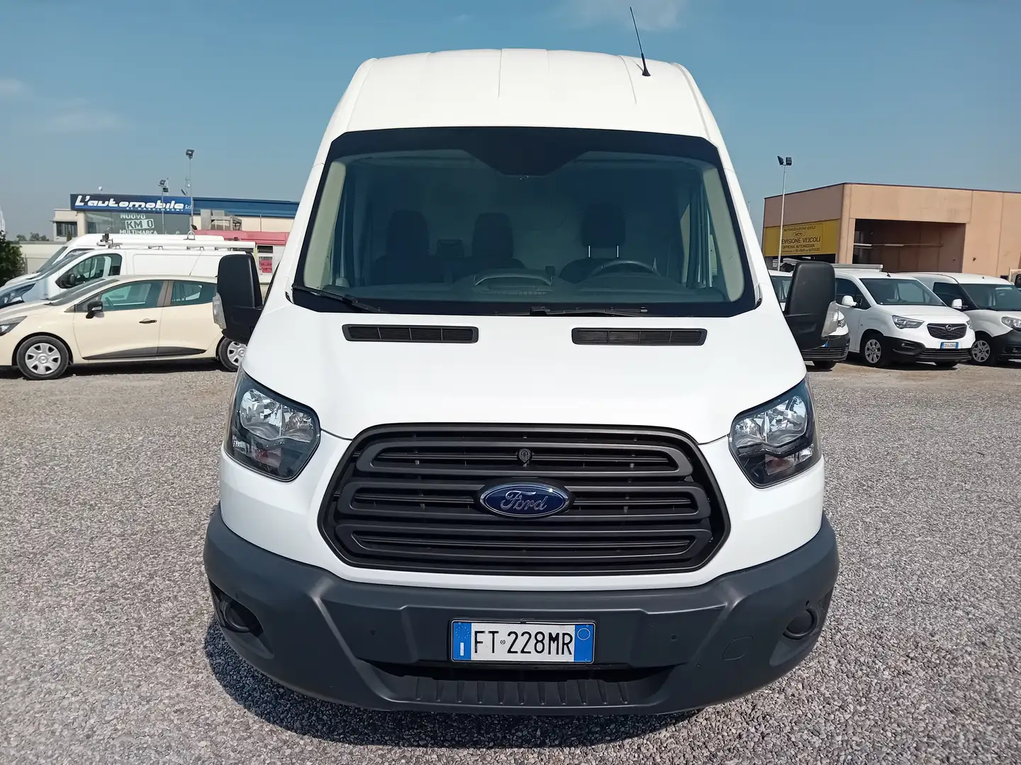 Ford Transit T350 2.0TDCI 130CV passo medio-tetto alto Bianco - 2