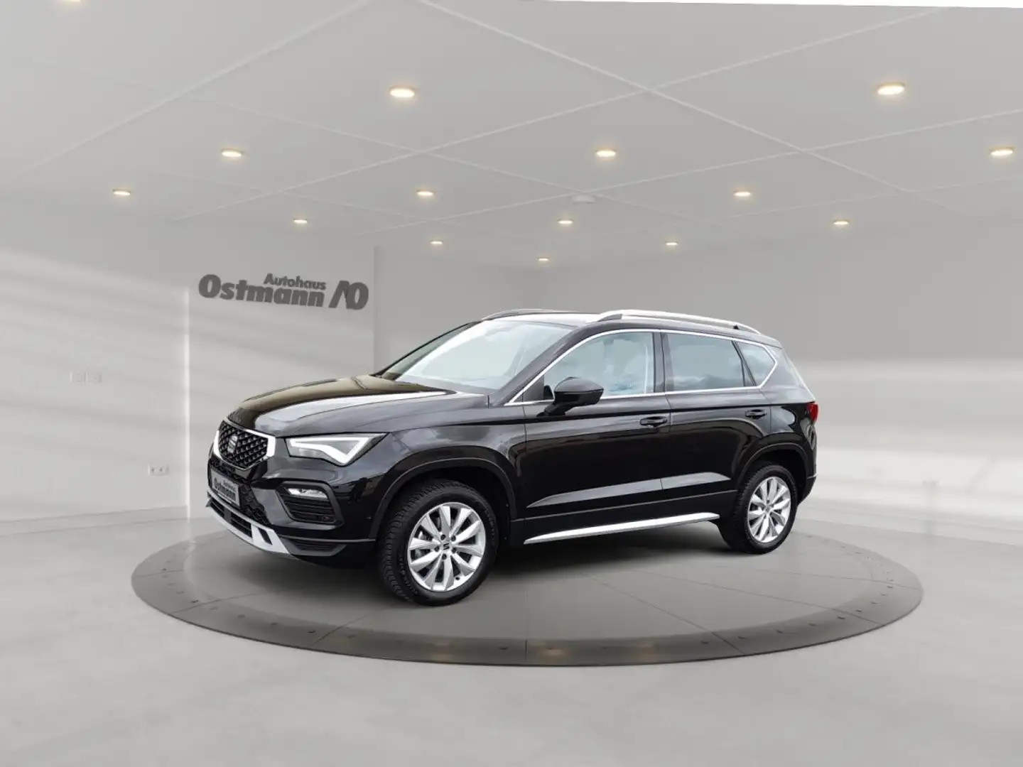 SEAT Ateca 1.5 TSI ACT Xperience AHK PDC el.Heck ACC Schwarz - 1
