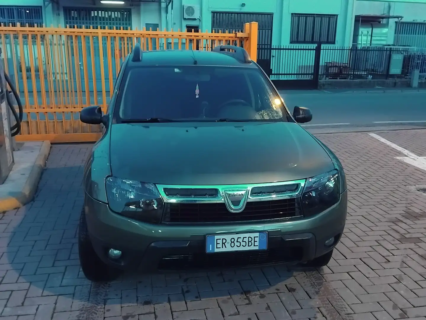 Dacia Duster Duster I 2010 1.6 Laureate Gpl 4x2 110cv Verde - 1