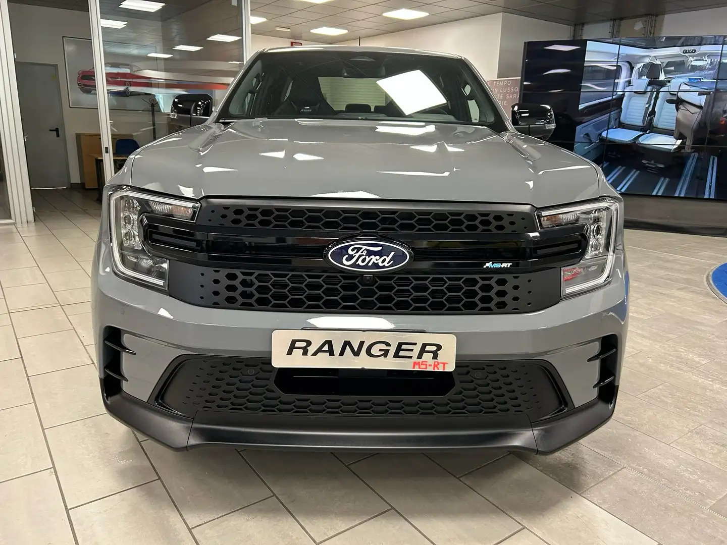 Ford Ranger 3.0 V6 DIESEL 240cv 4x4 MS-RT, PRONTA CONSEGNA !!! Grigio - 2