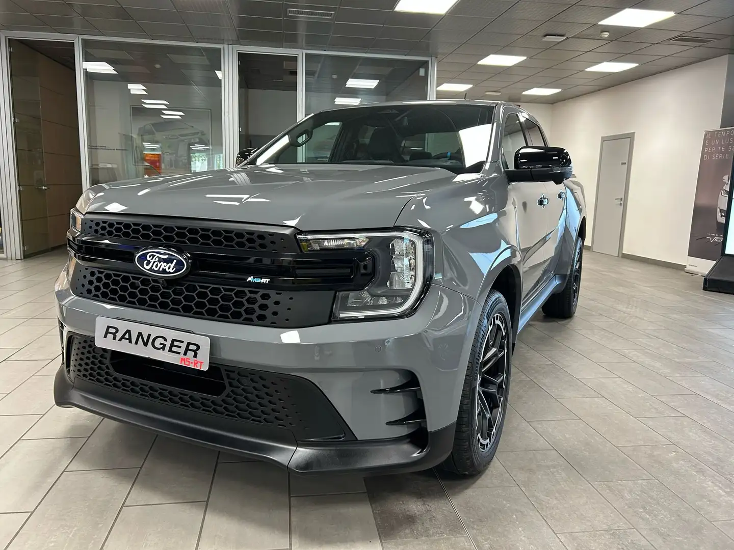 Ford Ranger 3.0 V6 DIESEL 240cv 4x4 MS-RT, PRONTA CONSEGNA !!! Grigio - 1