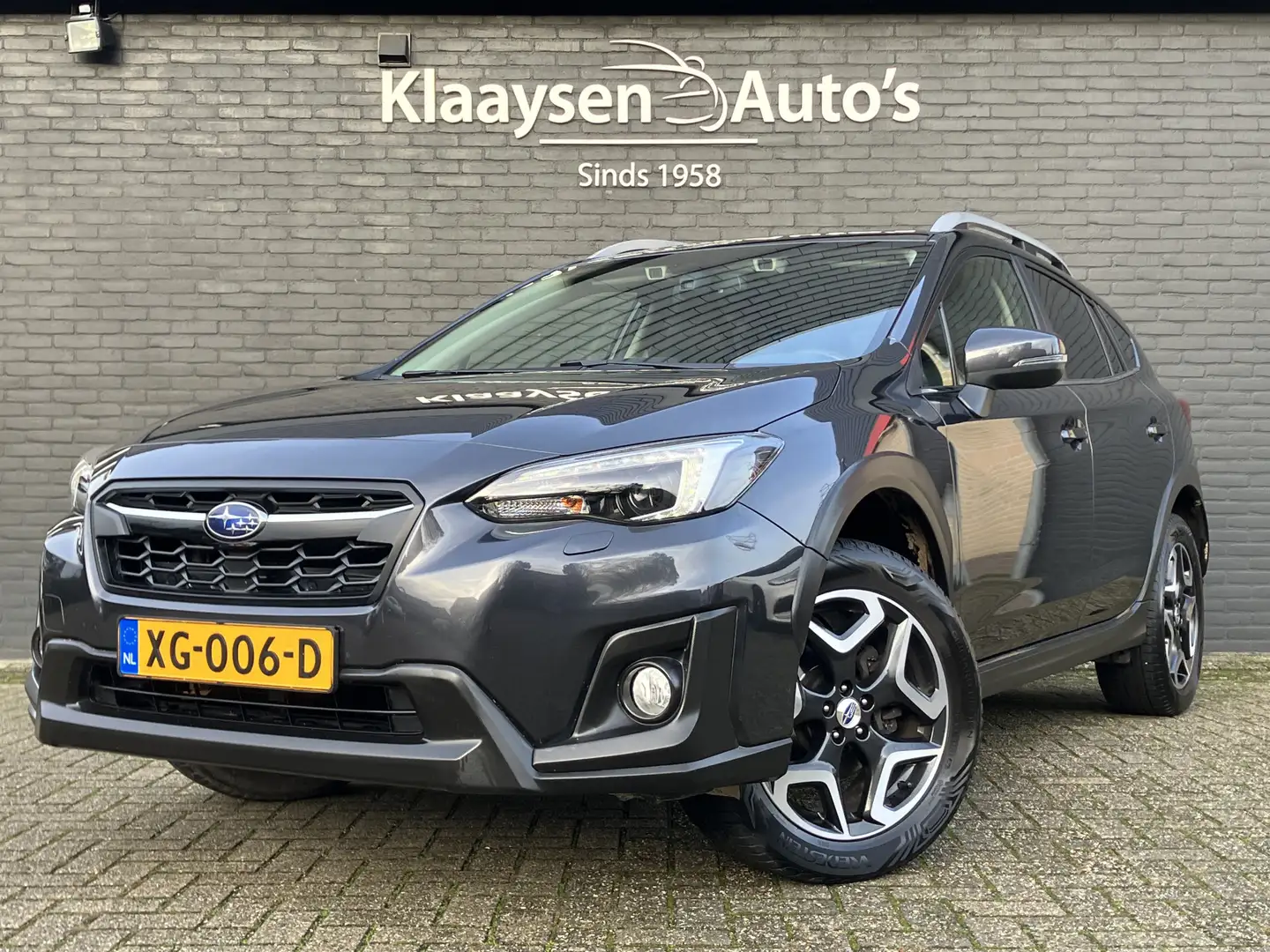 Subaru XV 2.0i Premium AWD AUT. | 1e eigenaar | dealer onder Gris - 1