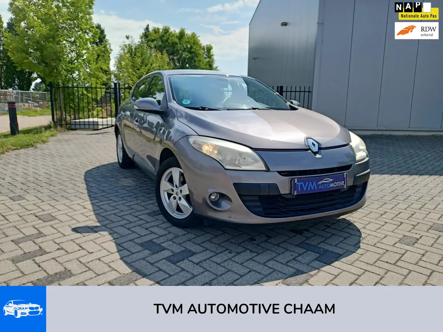 Renault Megane 1.4 TCe Dynamique AIRCO NAVI CRUISE CONTROL Gris - 1