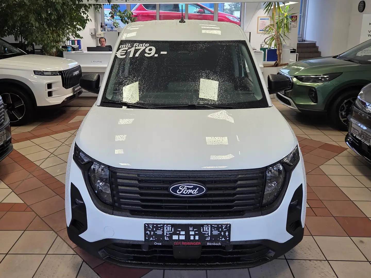 Ford Transit Courier Trend Weiß - 1