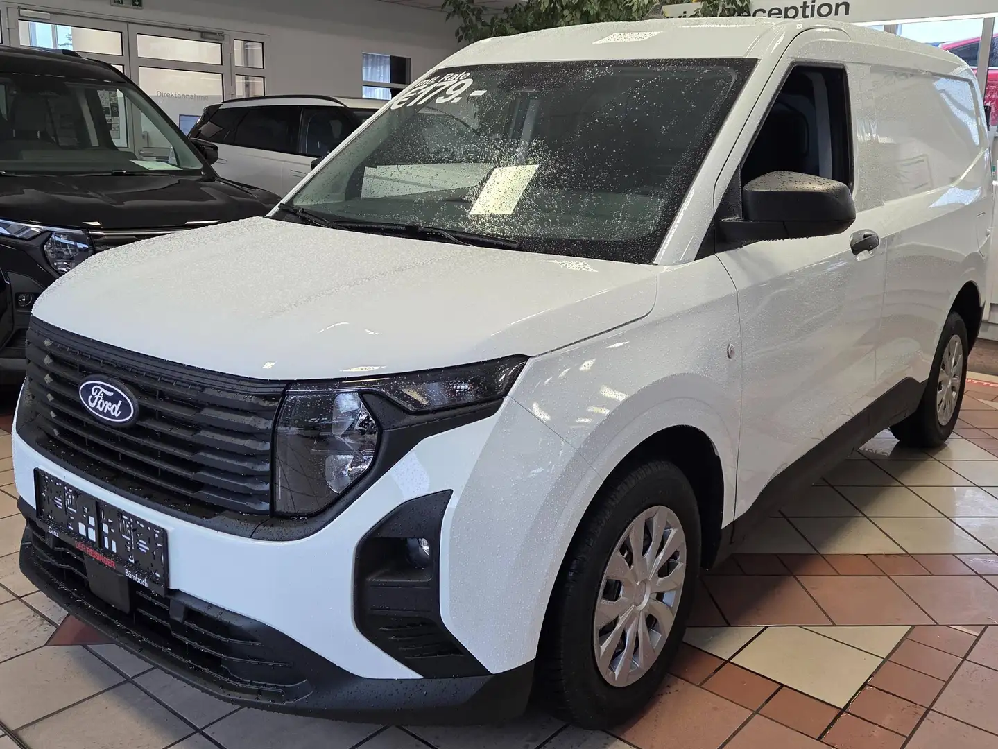 Ford Transit Courier Trend Weiß - 2