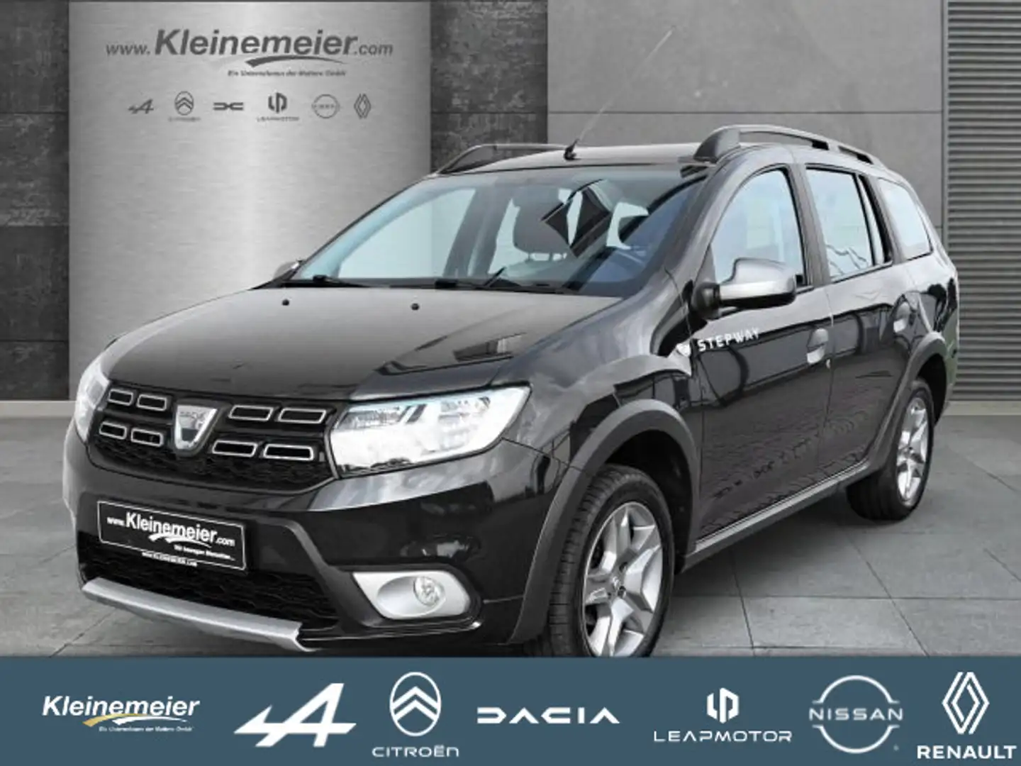 Dacia Logan II 0.9 TCe Stepway*RFK*PDC*Navi*Klima* Schwarz - 1