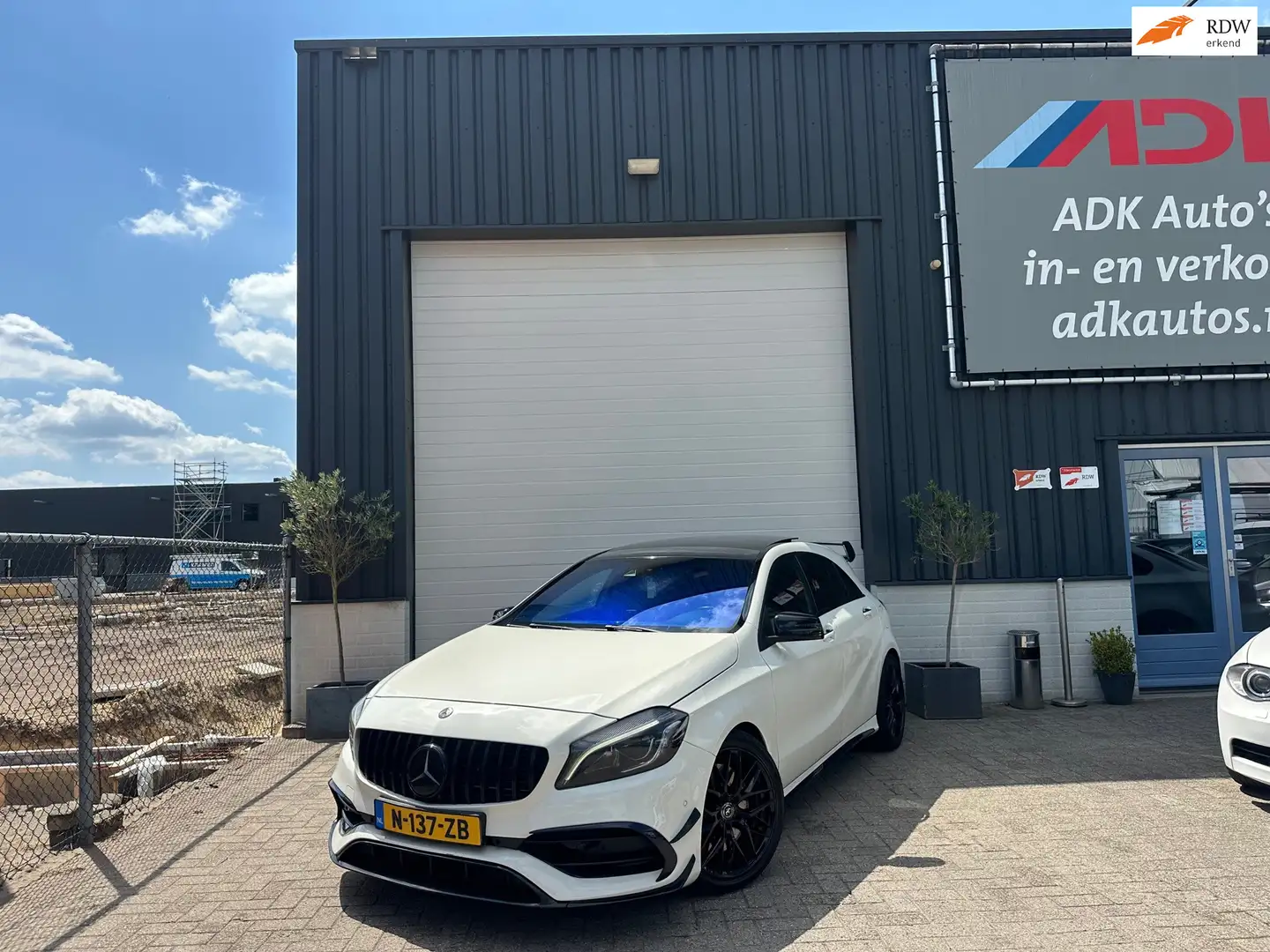 Mercedes-Benz A 45 AMG 4MATIC EDITION 1/AERO DYMANIC/FULL OPTION/420PK Wit - 1
