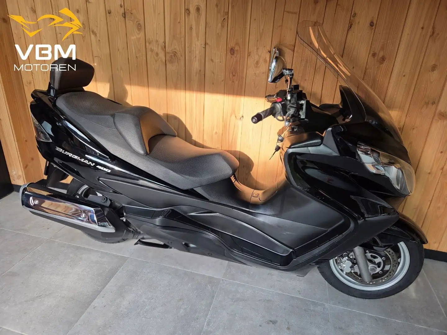 Suzuki Burgman 400 AN Zwart - 2