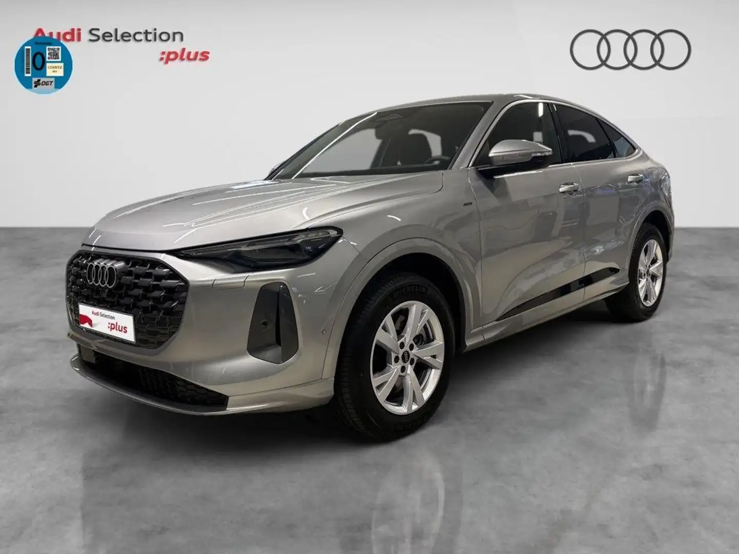 Audi Q5 Sportback e-hybrid Advanced quattro S tronic 220kW Gris - 1