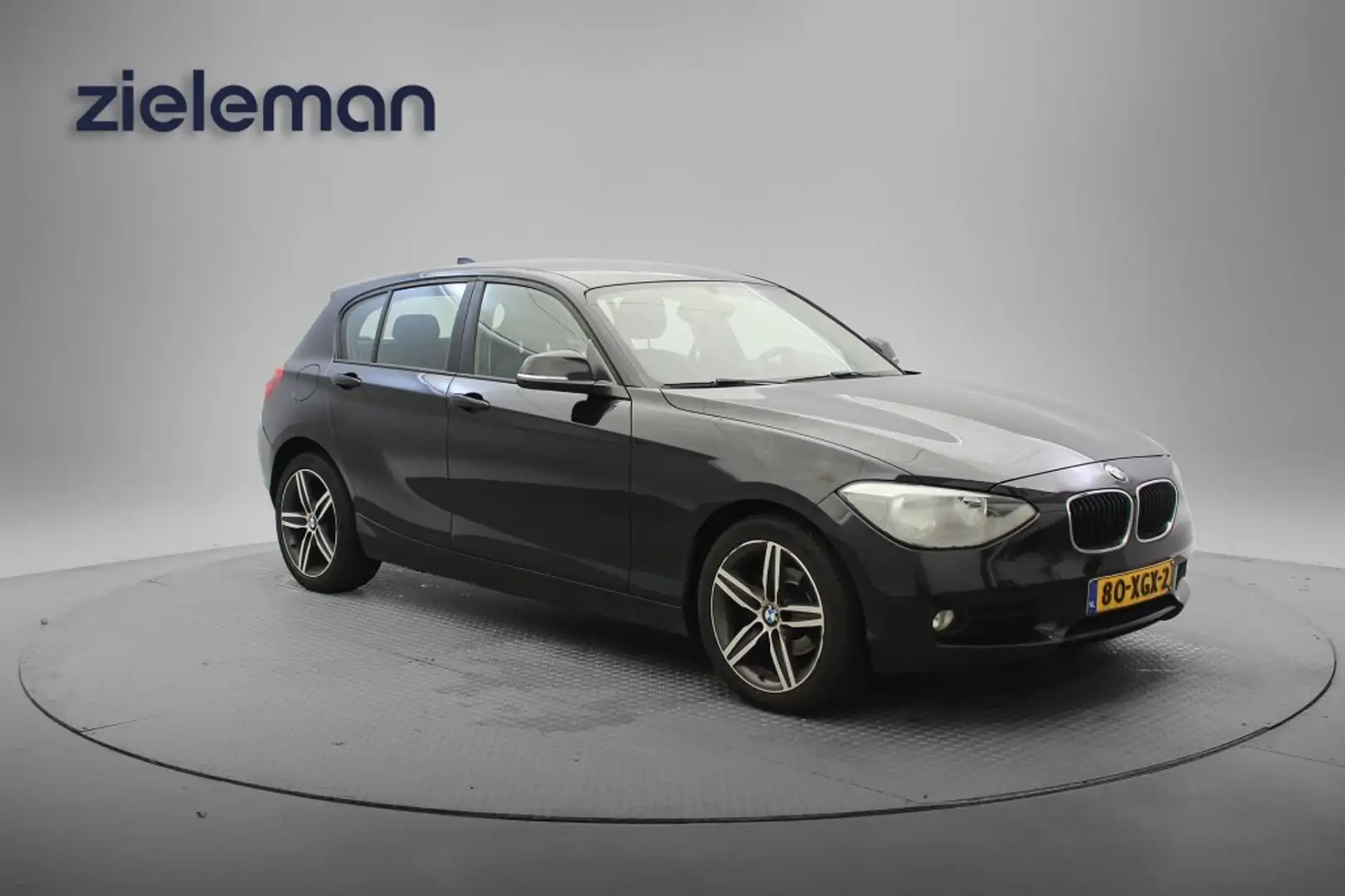 BMW 116 116i Business Automaat - Navi, Cruise Nero - 1