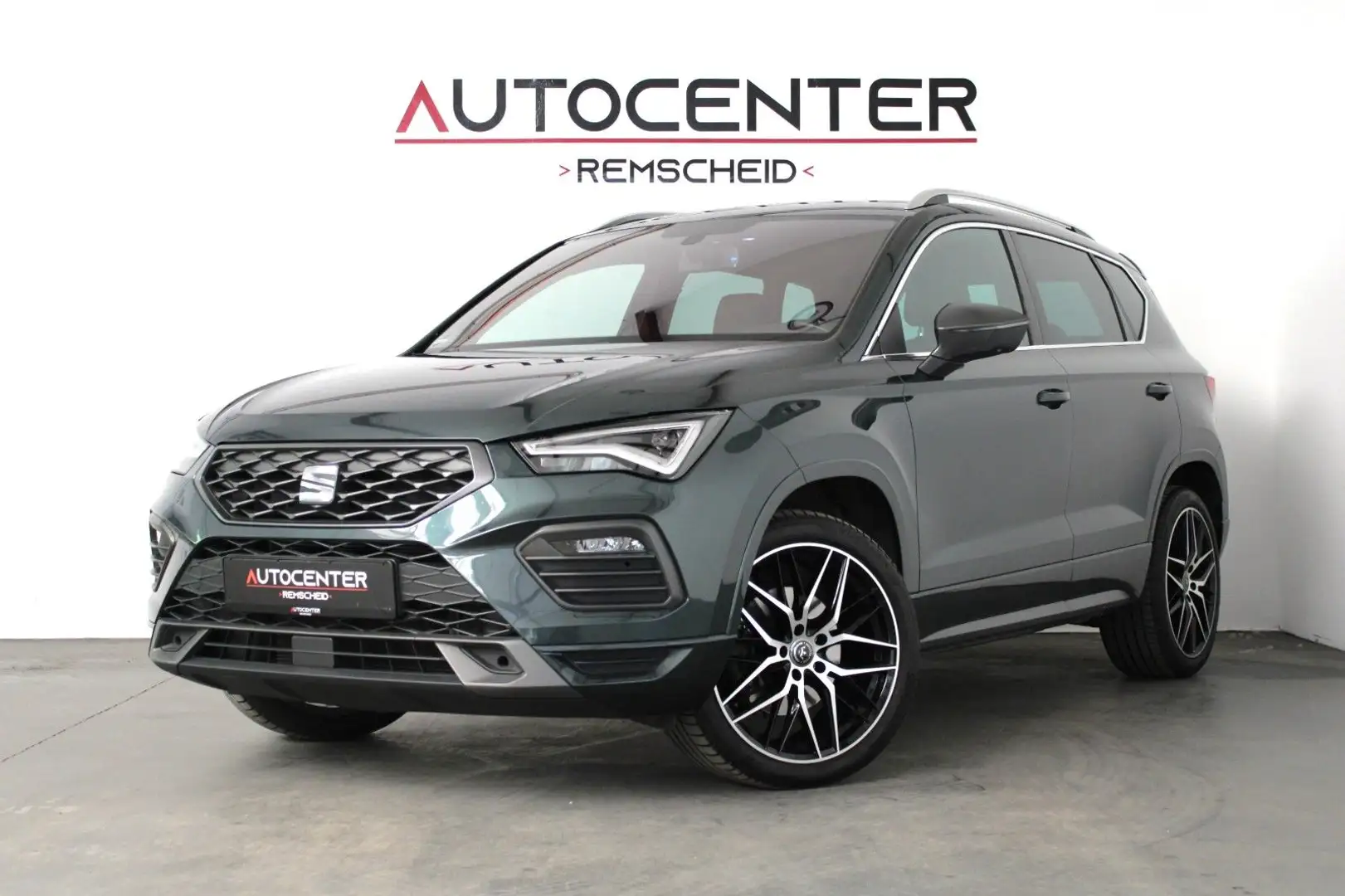 SEAT Ateca 2,0 TDI FR DSG 4Drive Kamera Navi CarPlay Grau - 1