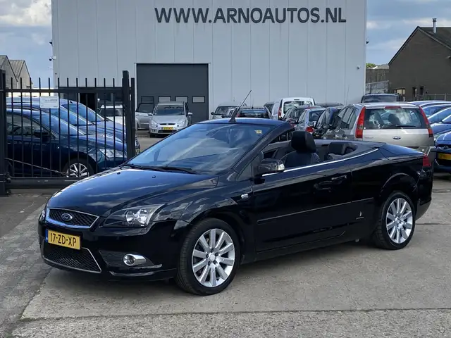 Ford Focus CC Coupé-Cabriolet 2.0-16V AUTOMAAT 146 PK Titanium,