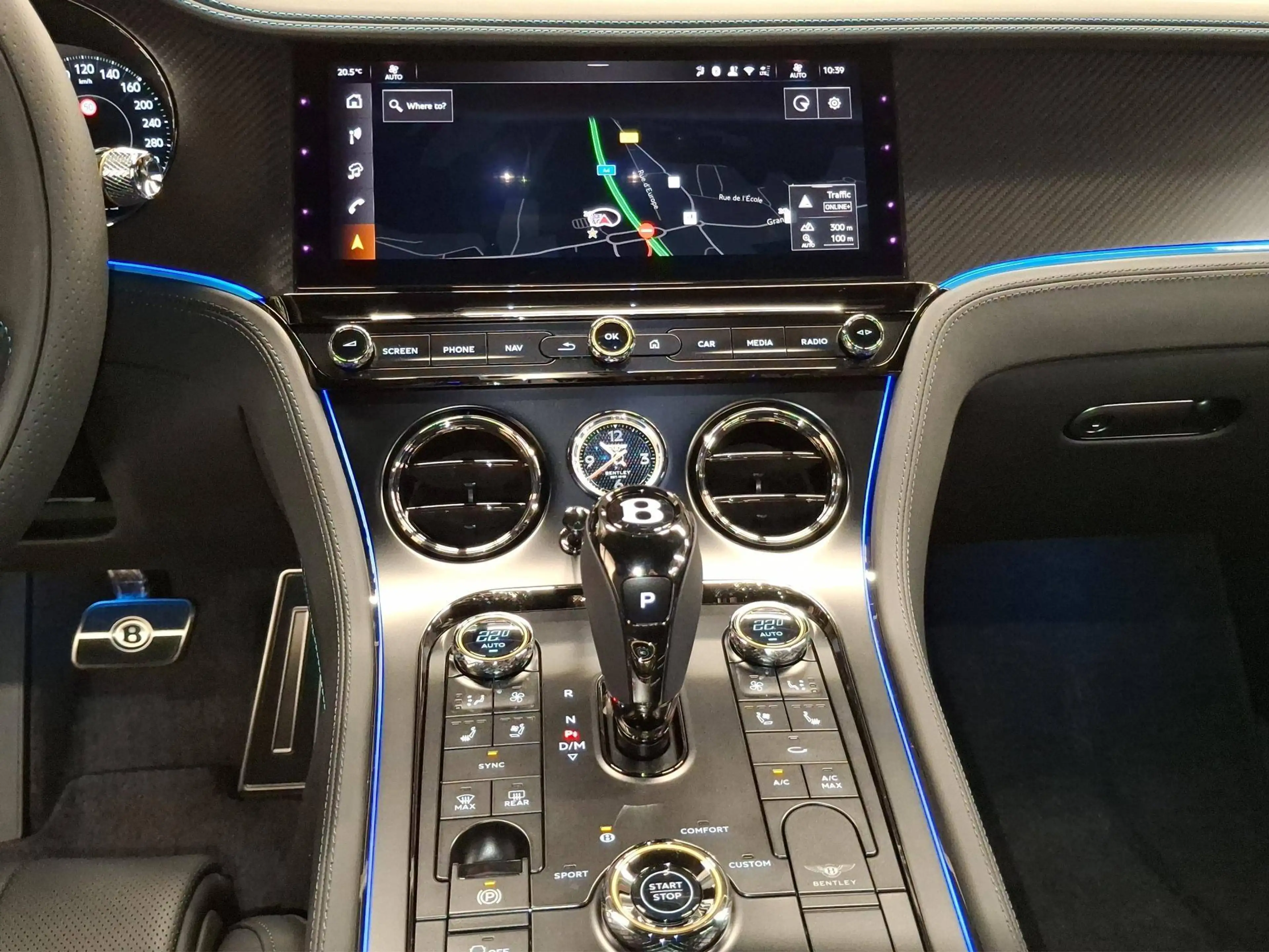 Bentley Continental GT S Carbon Edition — photo 9