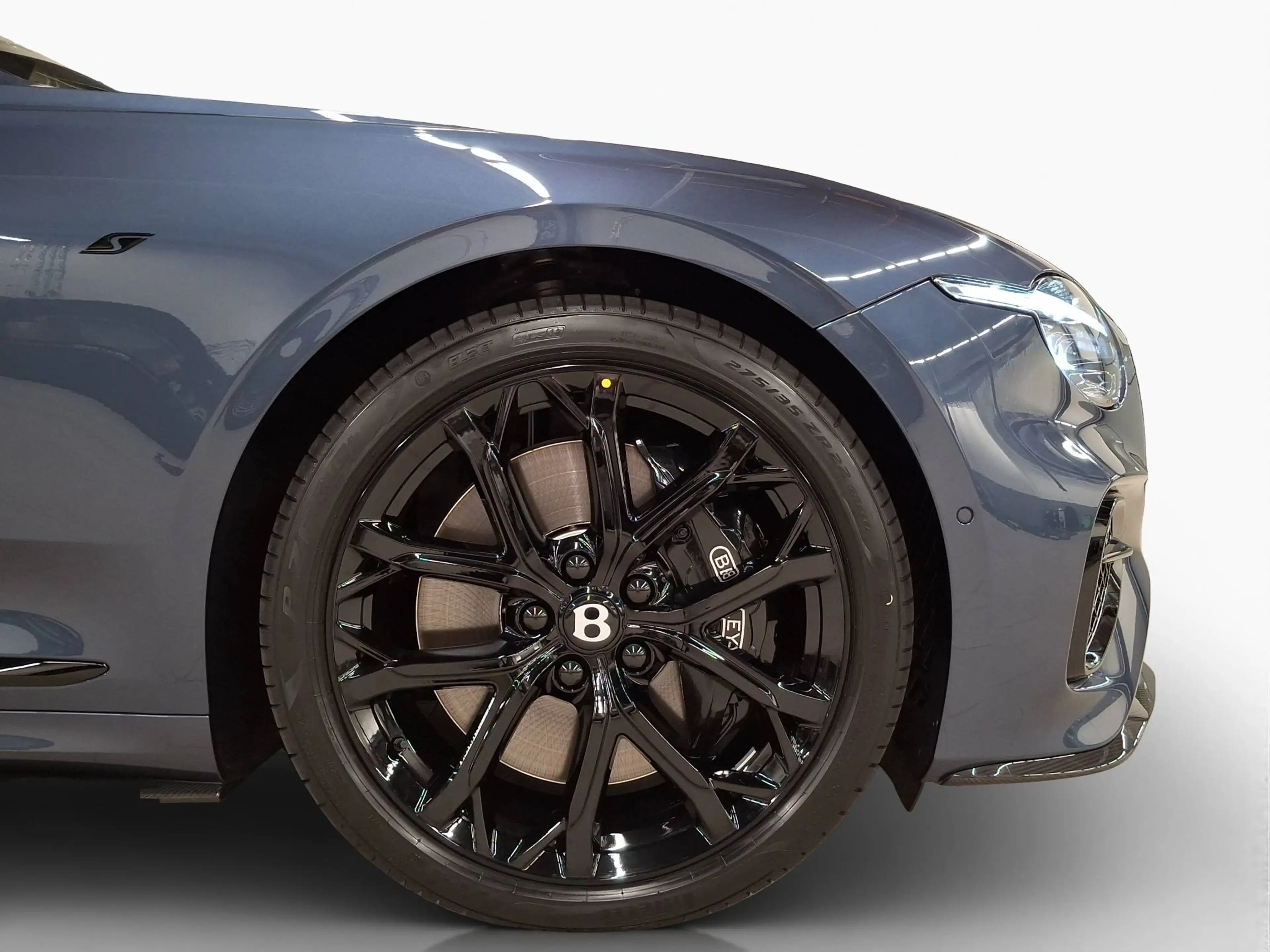 Bentley Continental GT S Carbon Edition — photo 6