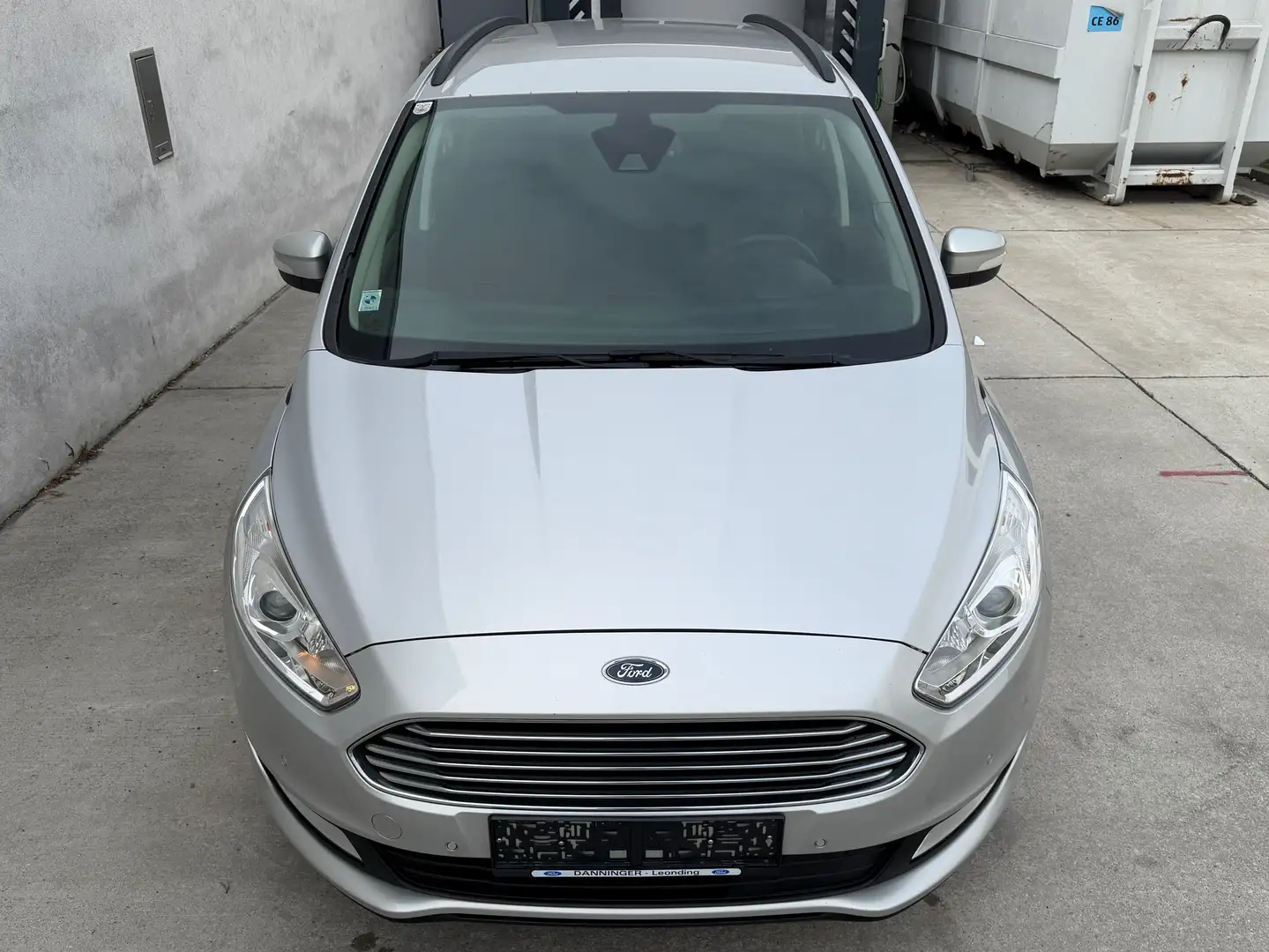 Ford Galaxy Galaxy 2.0 TDCi Business Silber - 2