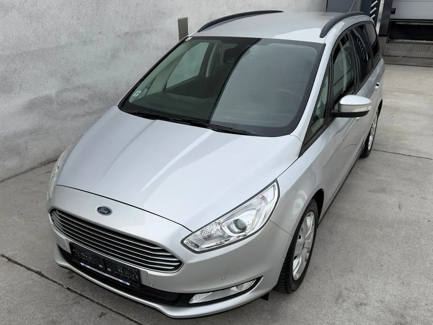 Ford Galaxy Galaxy 2.0 TDCi Business Silber - 1