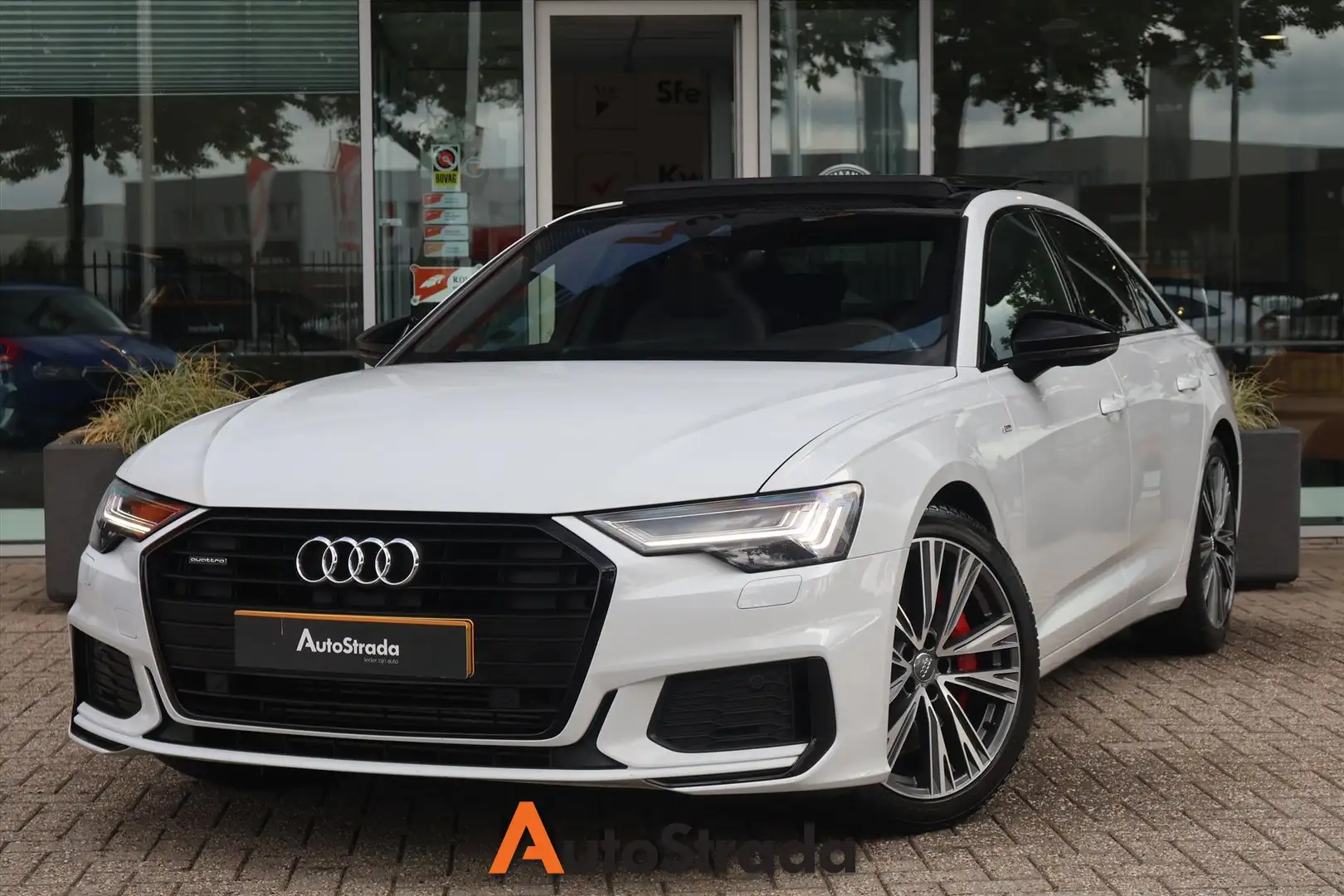 Audi A6 Limousine 55 TFSI S-Line e quattro 367pk | Carplay Blanc - 1