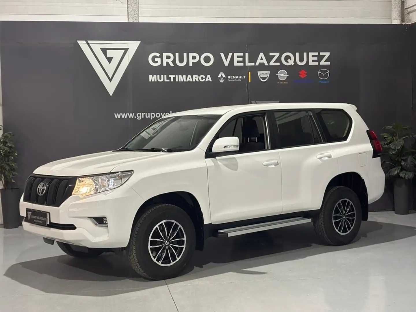 Toyota Land Cruiser 2.8 D-4D GX Blanco - 2
