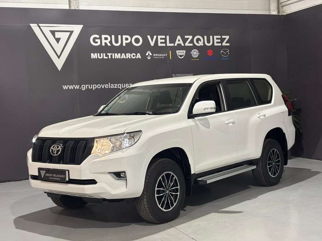 Toyota Land Cruiser 2.8 D-4D GX - foto 1