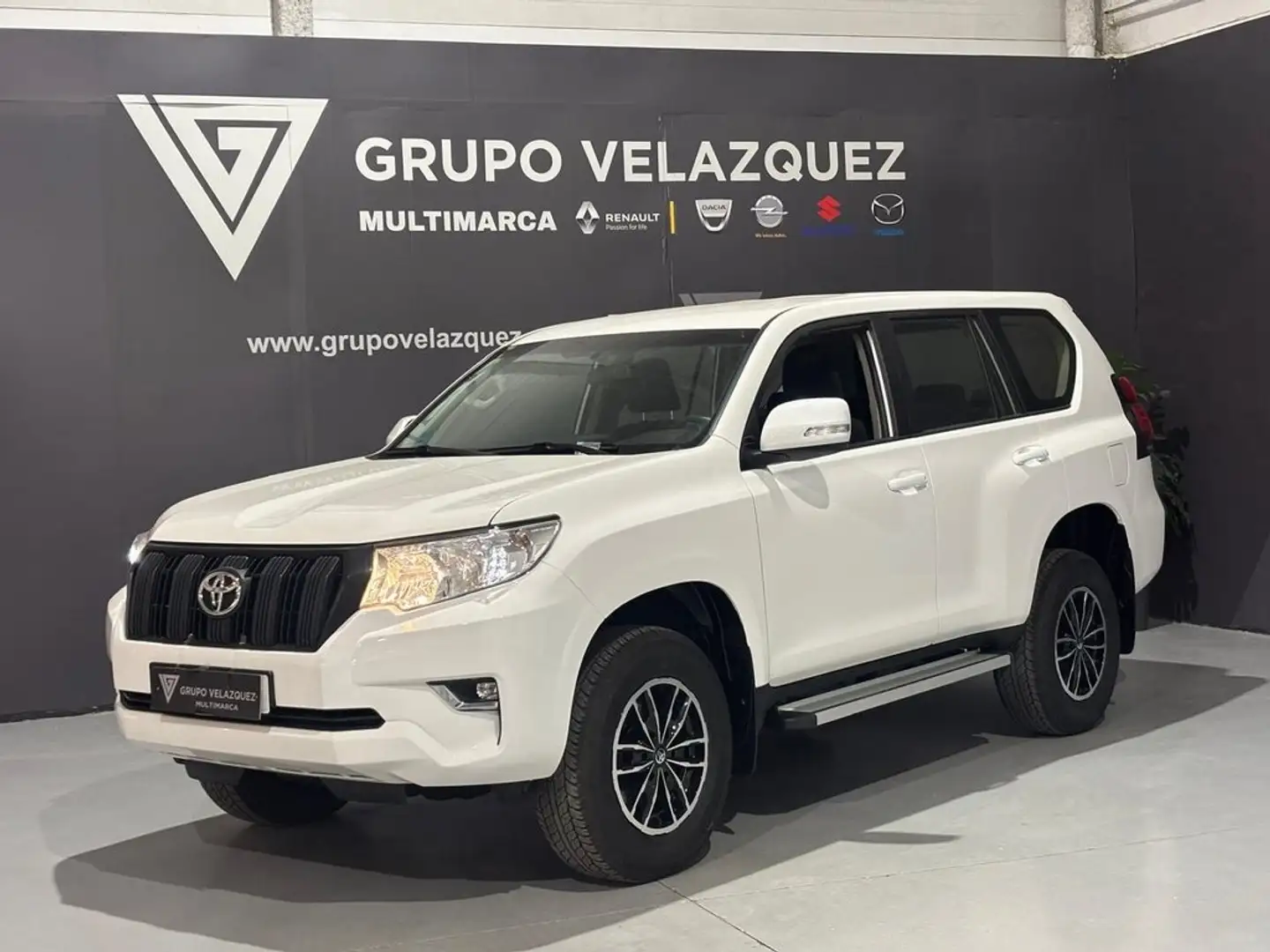 Toyota Land Cruiser 2.8 D-4D GX Blanco - 1