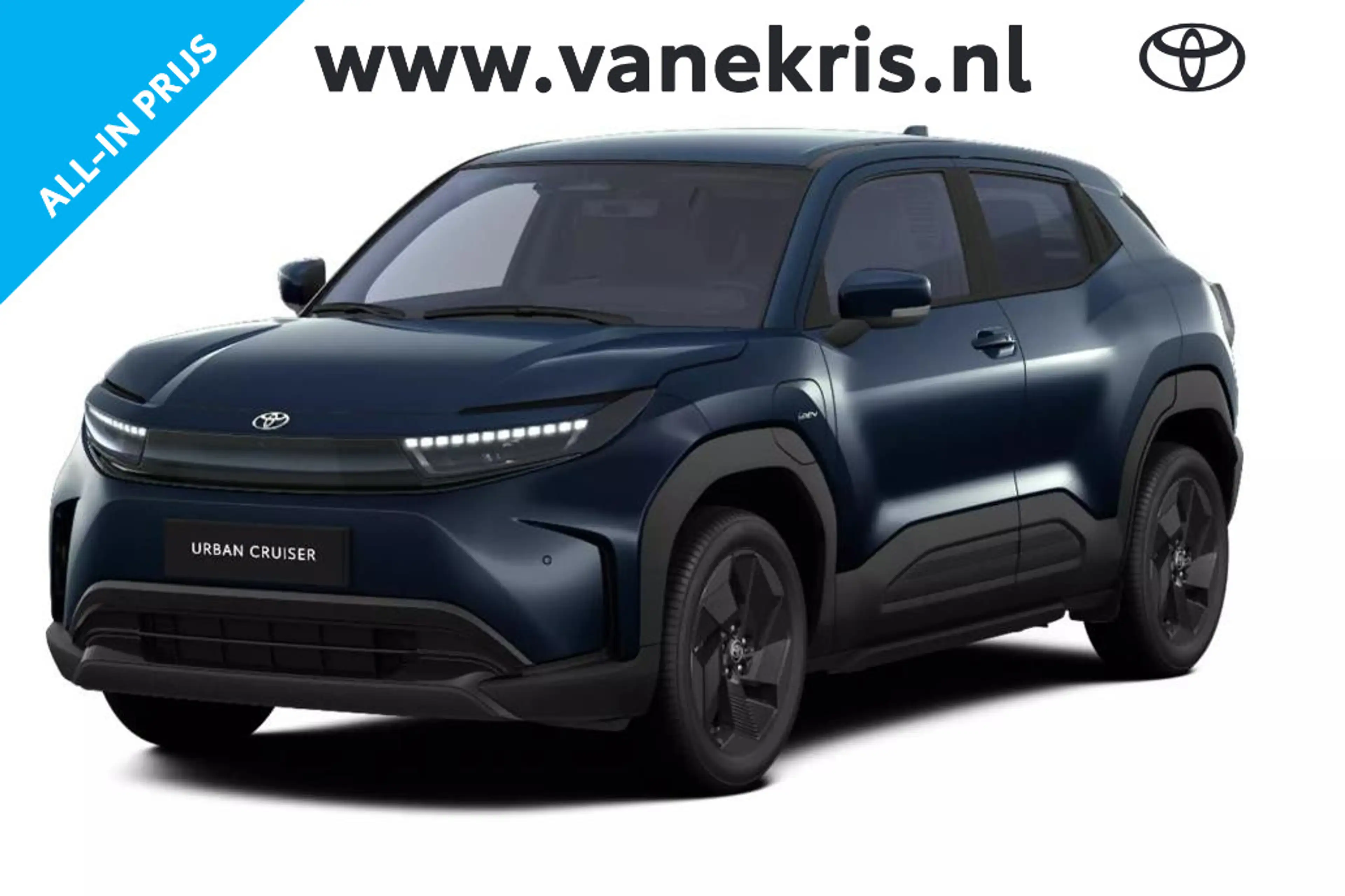 Toyota Urban Cruiser Executive 61 kWh , Nieuw en snel leverbaar (septem