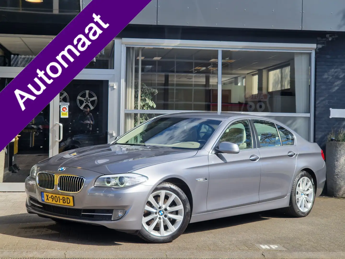 BMW 523 5-serie 523i Executive NIEUWSTAAT !! Grijs - 1