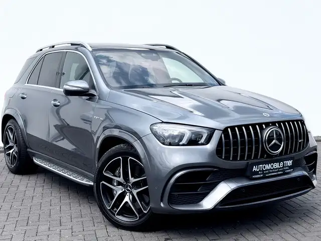 Mercedes-Benz GLE view 3