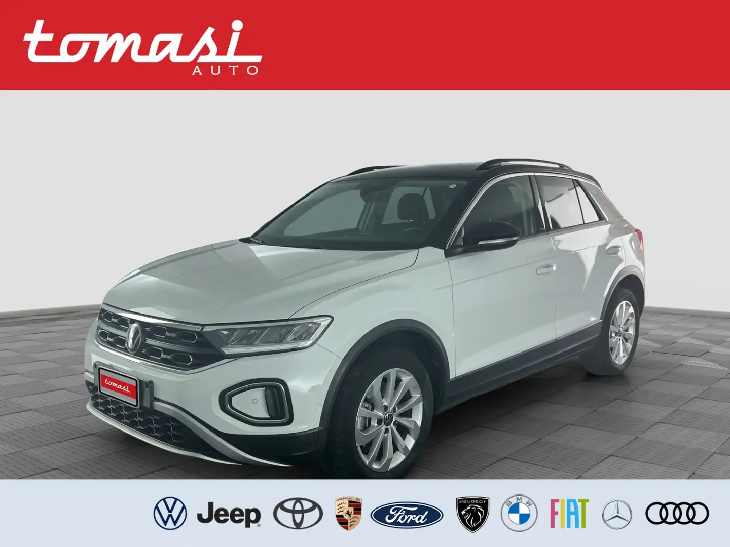 Volkswagen T-Roc 2.0 TDI SCR 150 CV DSG Life Bianco - 1