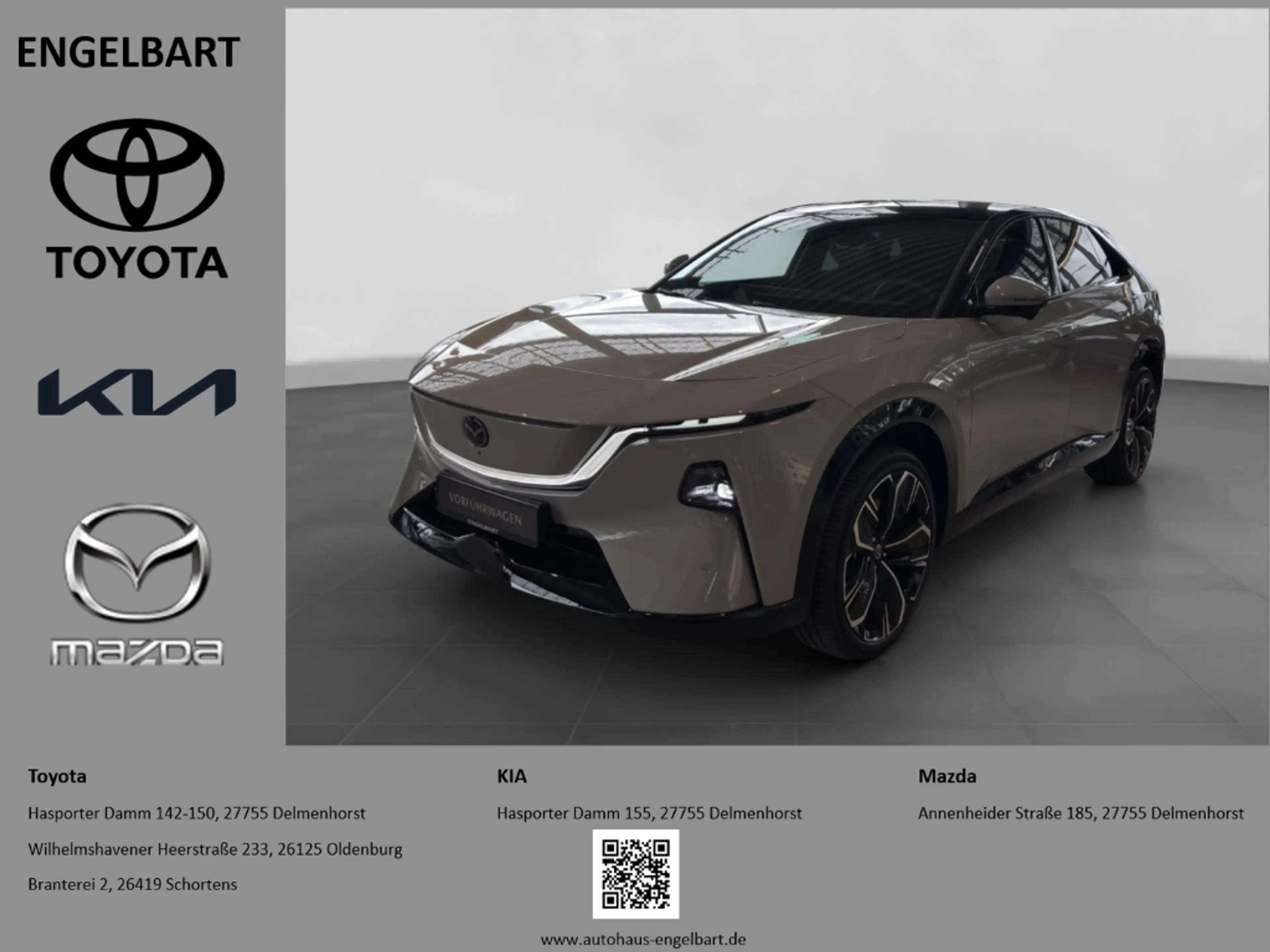 Mazda CX-6e 190 kW EV Takumi HUD Panorama Navi Soundsystem 360