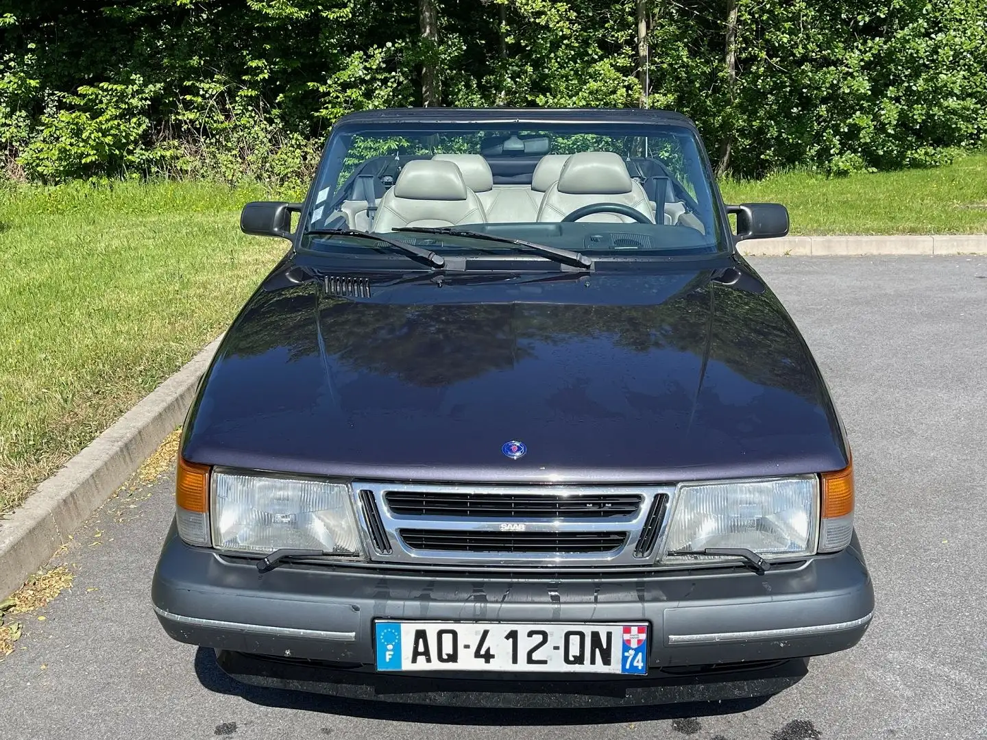 Saab 900 Azul - 2