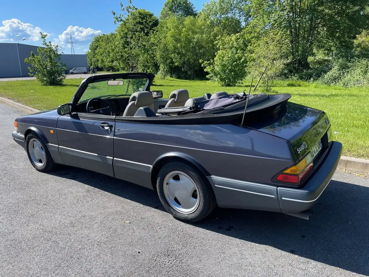 Saab 900, foto 3