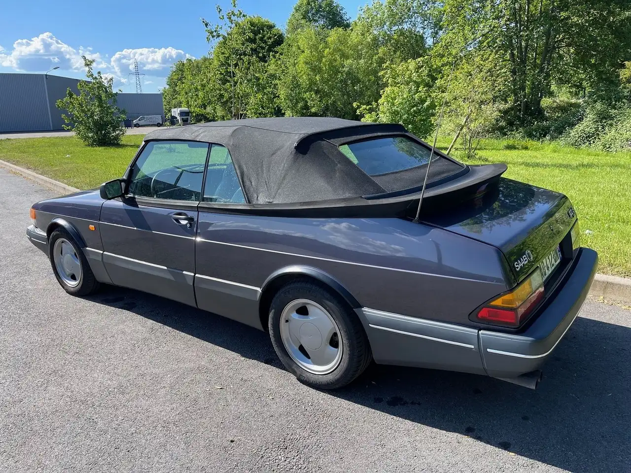 Saab 900, foto 10