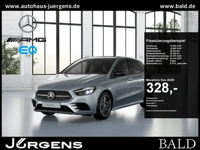 Mercedes-Benz B 200 AMG-Sport/Pano/StdHzg/Night/Ambi/Cam/Keyl