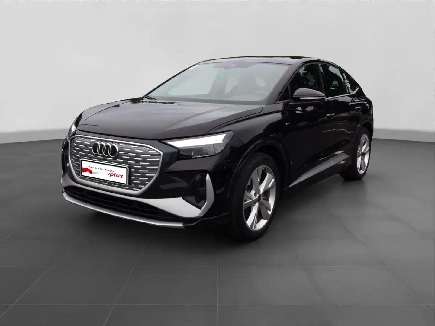 Audi Q4 e-tron Sportback S LINE LM20 VIRTUAL LED Schwarz - 2