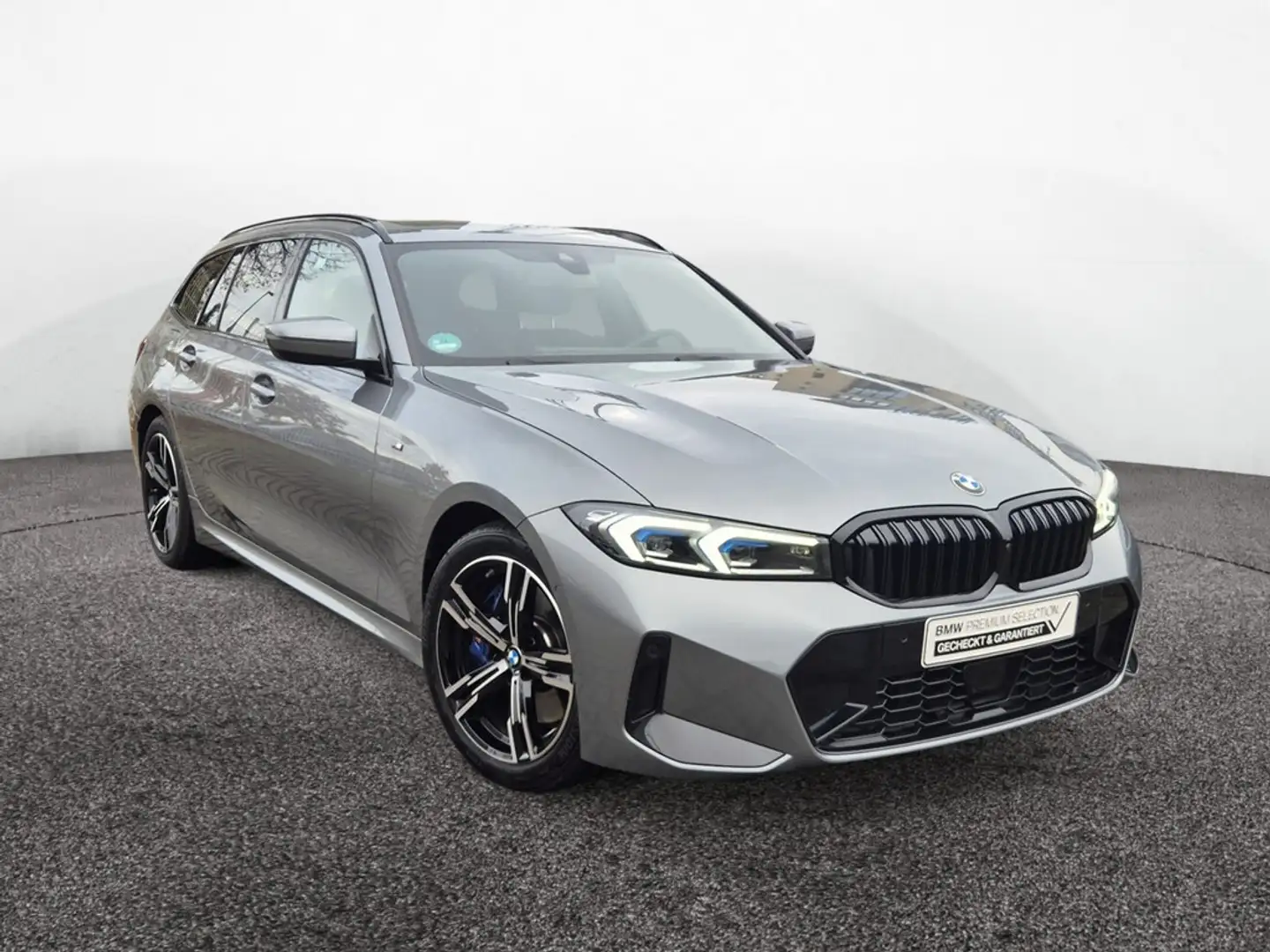 BMW 330 d Touring xDrive M Sport PANO+360°KAM+HUD+ Grau - 2