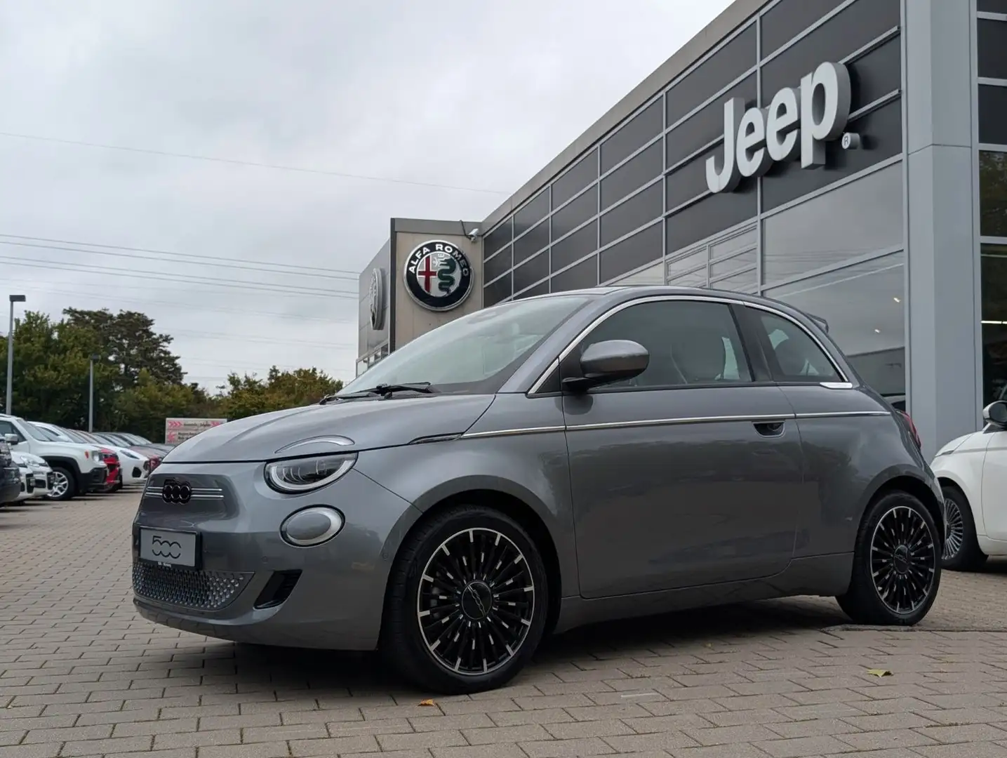 Fiat 500e La Prima by Bocelli Grau Grau - 1