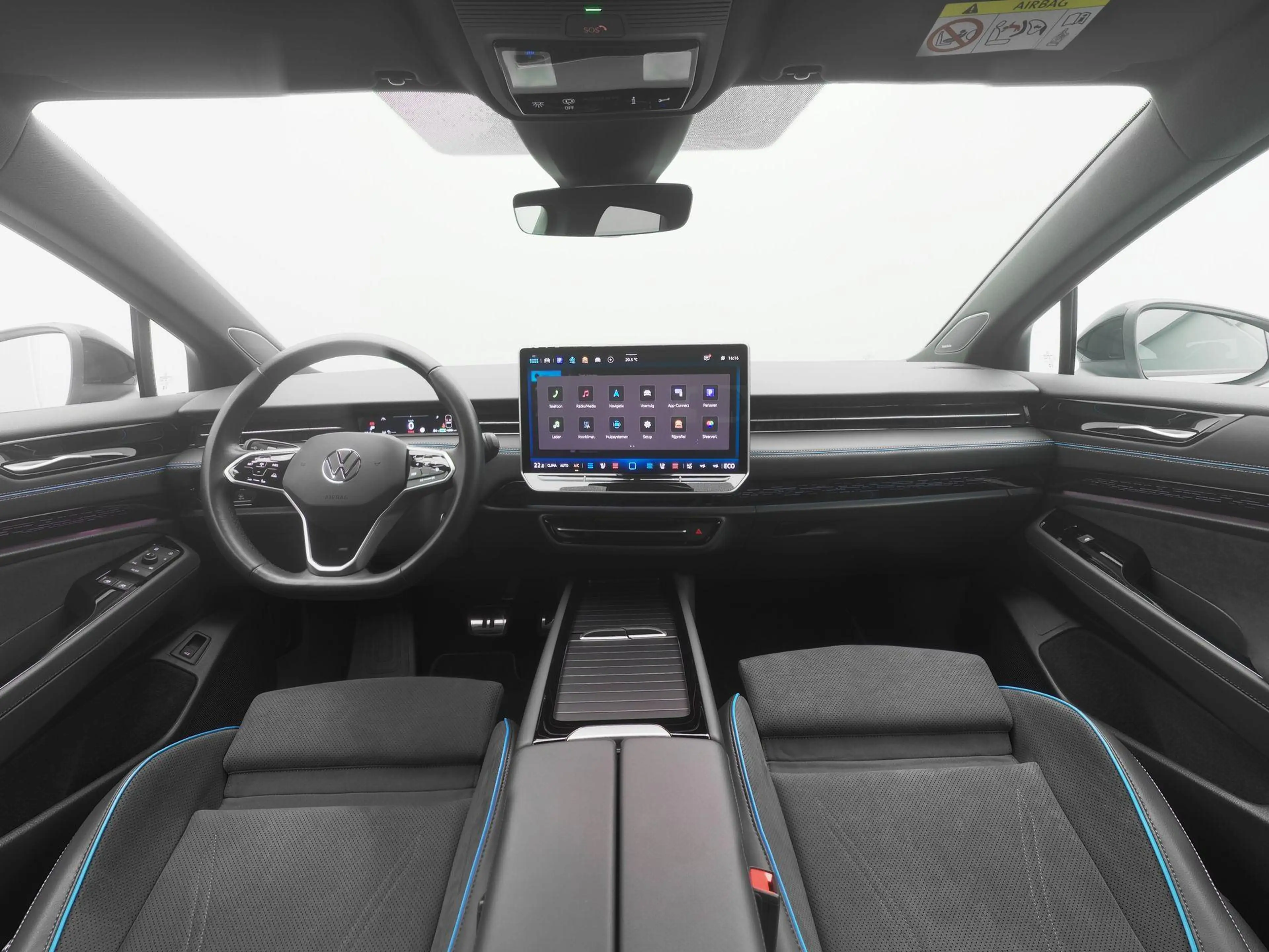 Volkswagen ID.7 Pro Business 77 kWh 286 pk | LED Matrix | Harman K — photo 3