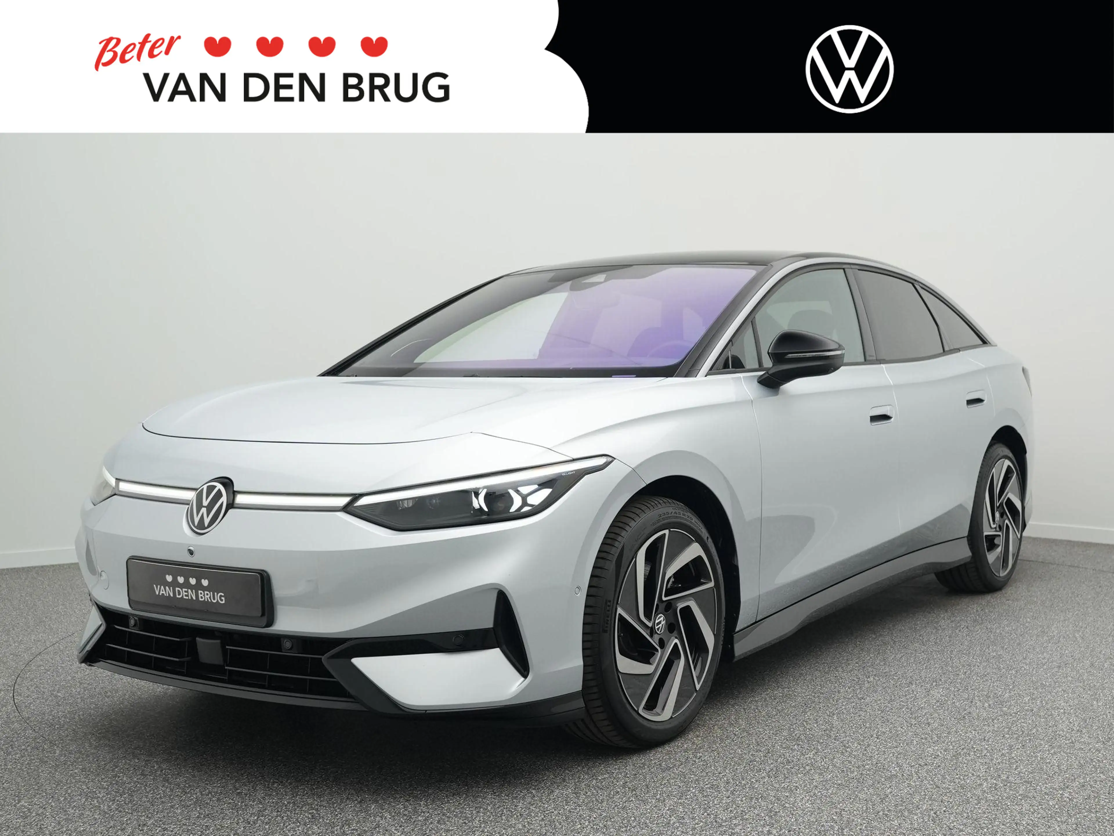 Volkswagen ID.7 Pro Business 77 kWh 286 pk | LED Matrix | Harman K